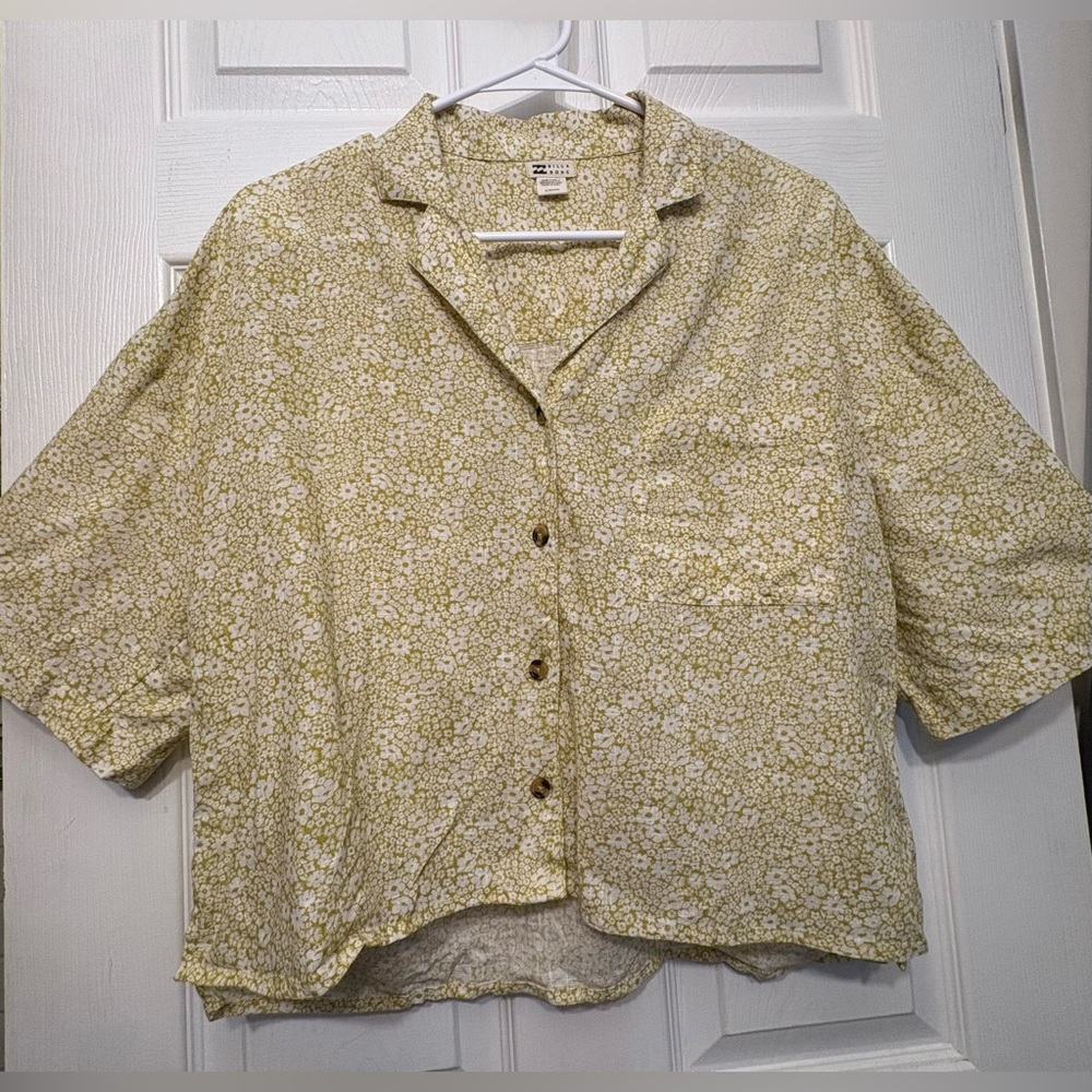 Billabong cotton top